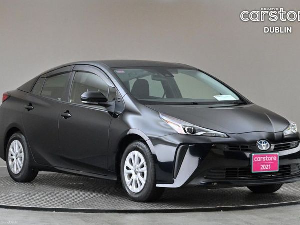 Toyota Prius Hatchback, Petrol Hybrid, 2021, Black
