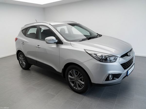Hyundai ix35 SUV, Diesel, 2015, Silver