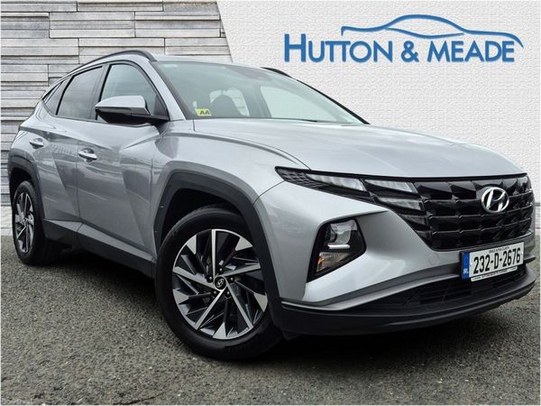 Hyundai Tucson SUV, Diesel, 2023, Silver