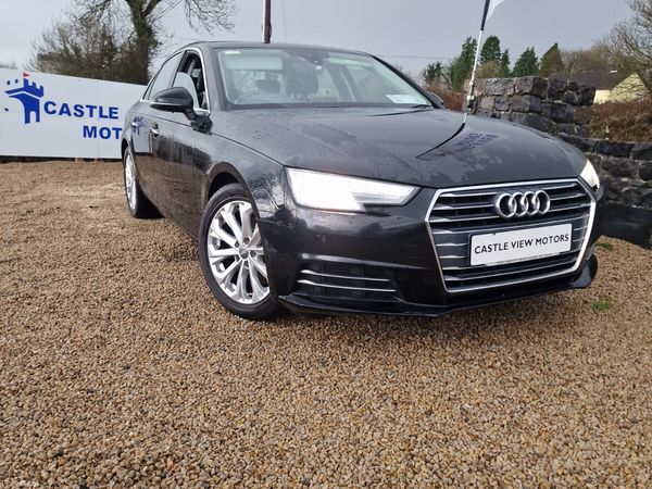 Audi A4 Saloon, Diesel, 2016, Black