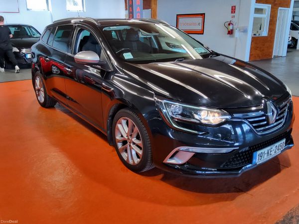 Renault Megane Estate, Diesel, 2019, Black