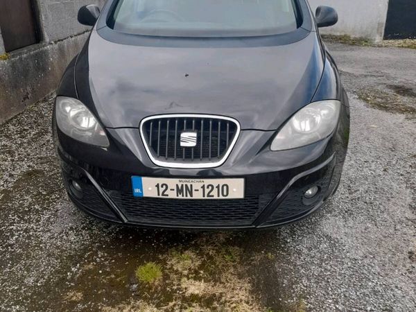 SEAT Altea MPV, Diesel, 2012, Black