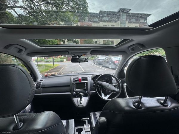 Honda CR-V SUV, Petrol, 2007, Black