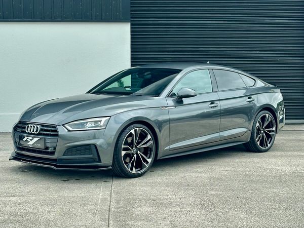 Audi A5 Hatchback, Diesel, 2017, Grey