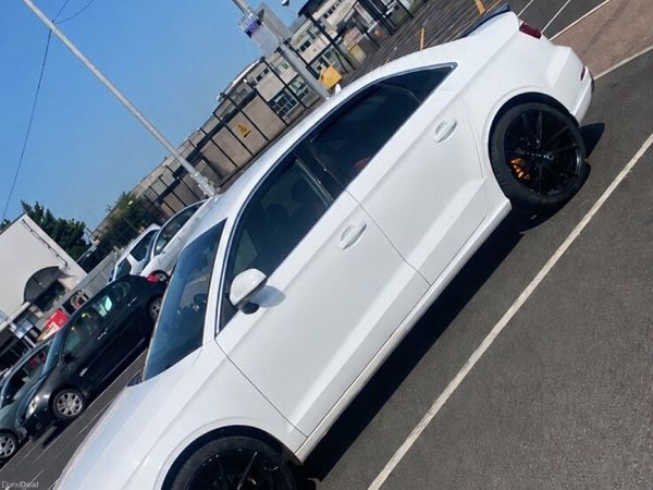 Audi A3 Saloon, Diesel, 2017, White