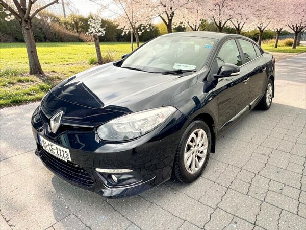 Renault Fluence Saloon, Diesel, 2015, Black