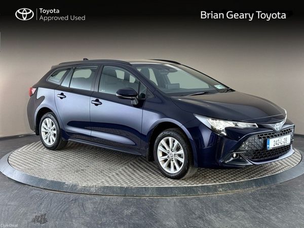 Toyota Corolla Estate, Petrol Hybrid, 2024, Blue