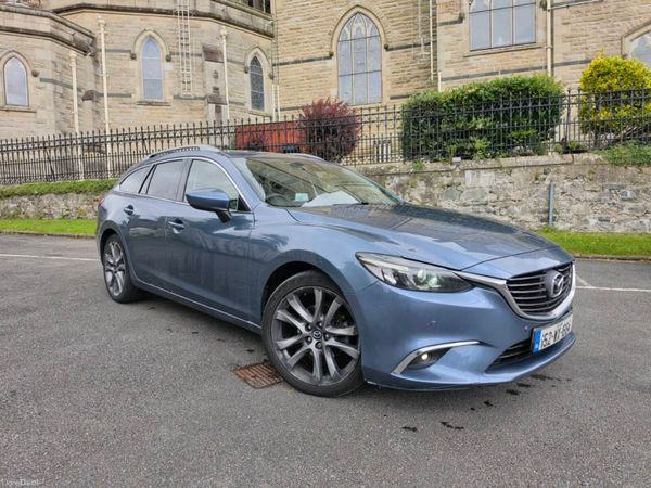 Mazda Mazda6 Estate, Diesel, 2015, Blue