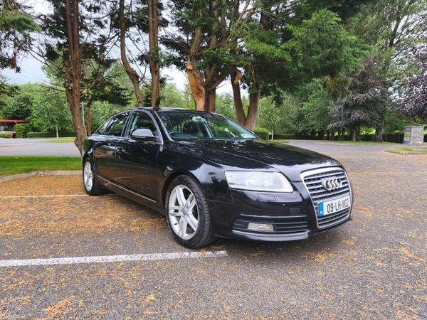 Audi A6 Saloon, Diesel, 2009, Black