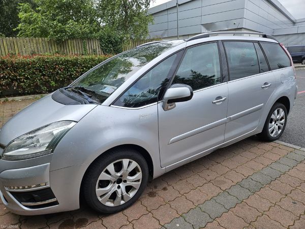 Citroen C4 Picasso MPV, Diesel, 2013, Silver