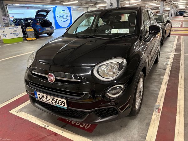 Fiat 500X SUV, Petrol, 2020, Black