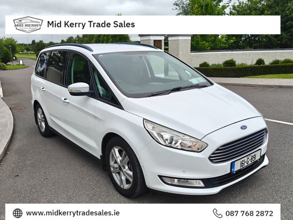 Ford Galaxy MPV, Diesel, 2016, White