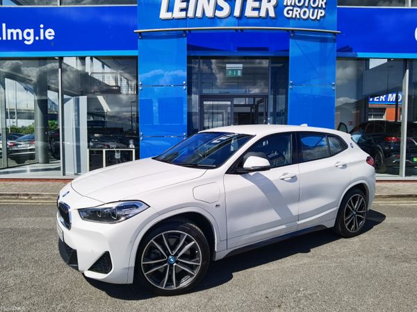 BMW X2 Hatchback, Petrol Plug-in Hybrid, 2023, White