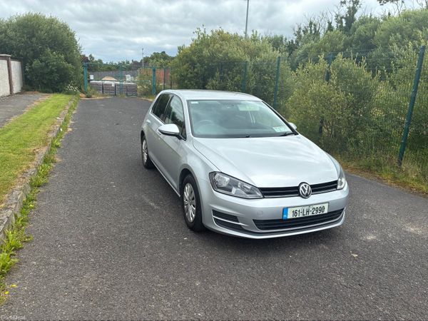 Volkswagen Golf Hatchback, Diesel, 2016, Silver