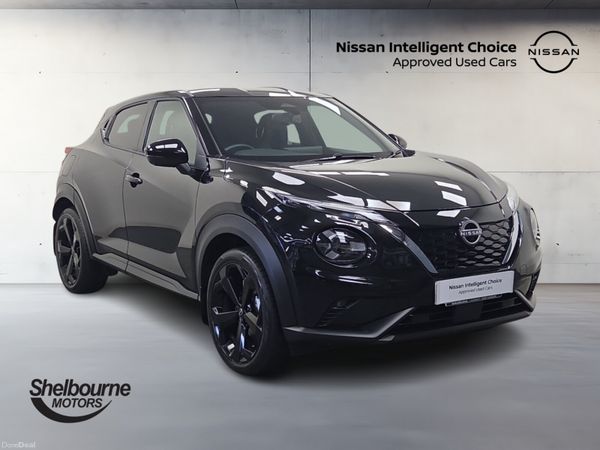 Nissan Juke Hatchback, Petrol Hybrid, 2025, Black
