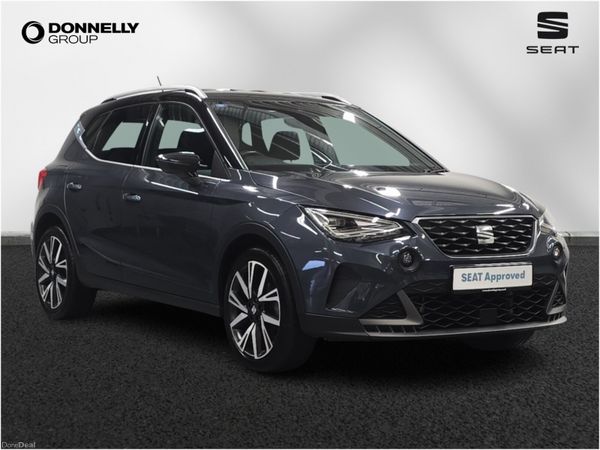 SEAT Arona Hatchback, Petrol, 2023, Grey