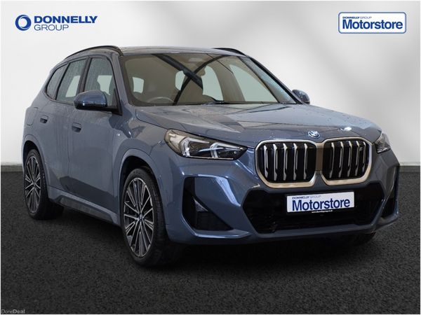 BMW iX1 Estate, Electric, 2023, Grey