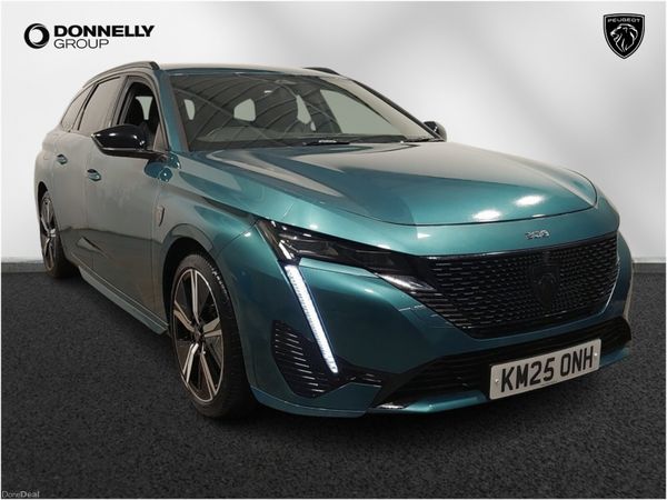 Peugeot 308 Estate, Petrol, 2025, Blue