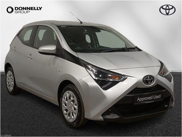 Toyota Aygo Hatchback, Petrol, 2021, Black