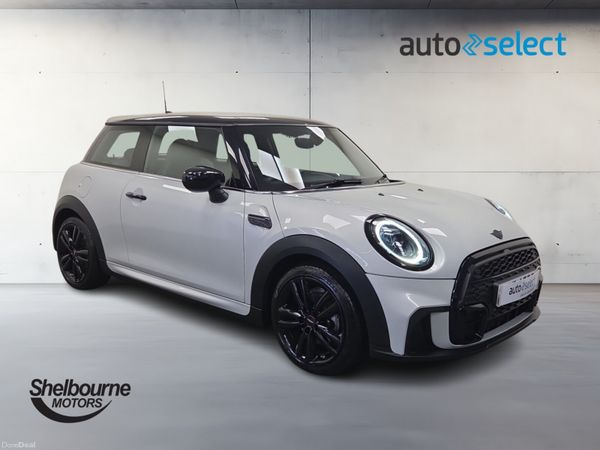 Mini Cooper Hatchback, Petrol, 2021, Silver