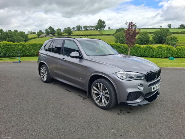 BMW X5 Hatchback, Diesel, 2016, Grey