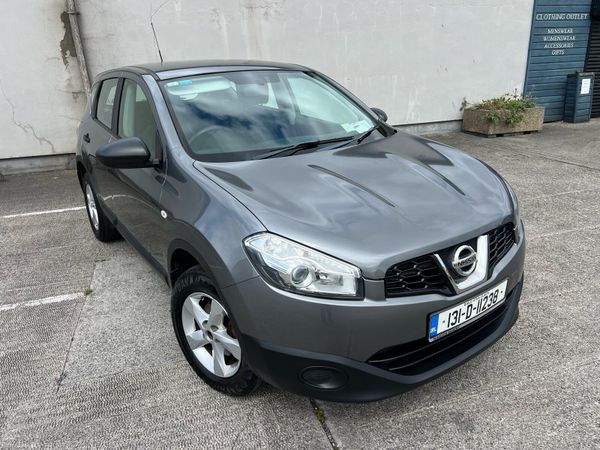 Nissan Qashqai MPV, Diesel, 2013, Grey
