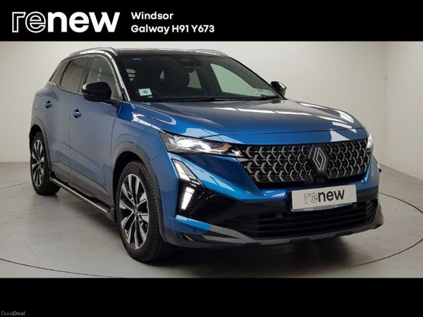 Renault Austral SUV, Petrol Hybrid, 2026, Blue