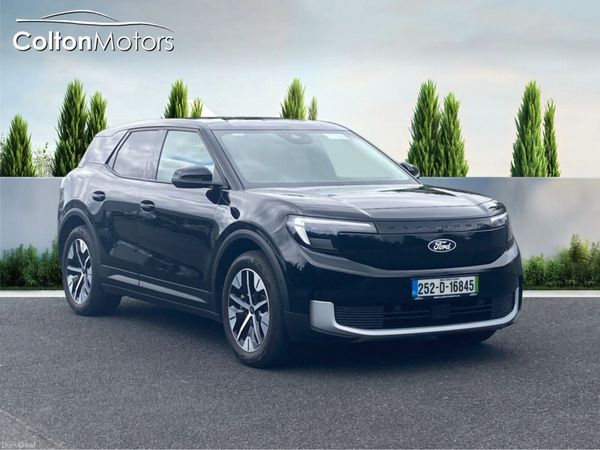 Ford Explorer MPV, Electric, 2025, Black