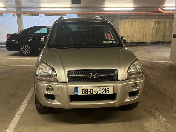 Hyundai Tucson SUV, Diesel, 2008, Silver