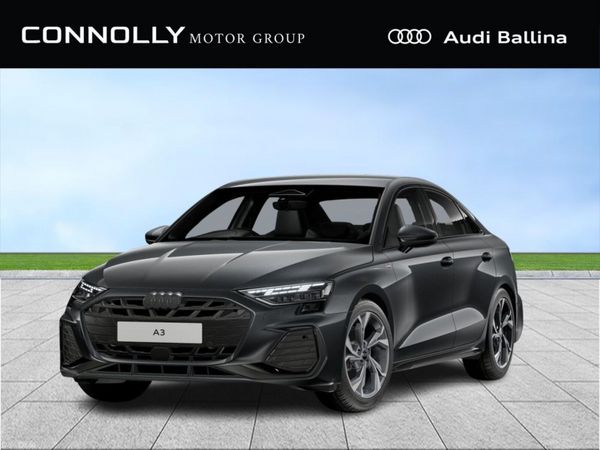 Audi A3 Saloon, Diesel, 2026, Grey