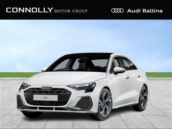 Audi A3 Saloon, Diesel, 2026, White