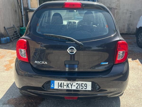 Nissan Micra Hatchback, Petrol, 2014, Black