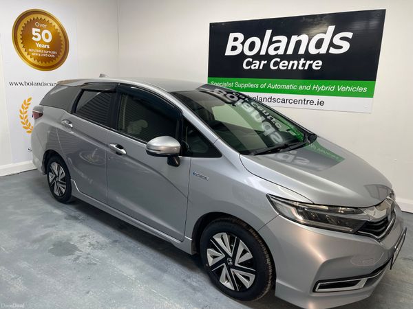 Honda Shuttle Estate, Petrol Hybrid, 2021, Silver