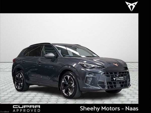 Cupra Terramar Estate, Petrol Plug-in Hybrid, 2025, Grey