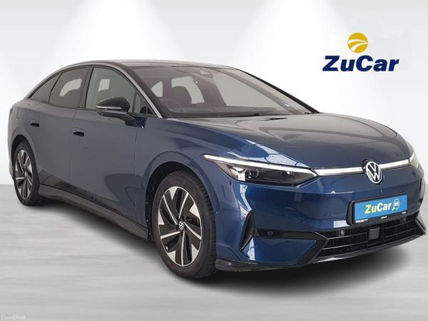Volkswagen ID.7 Estate, Electric, 2024, Blue