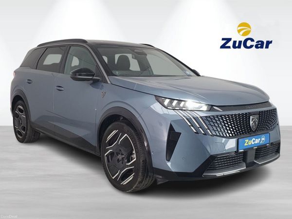 Peugeot 5008 SUV, Electric, 2024, Blue