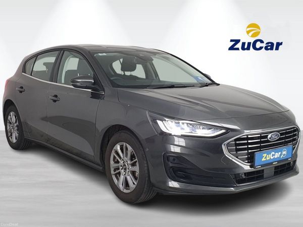 Ford Focus Hatchback, Petrol, 2023, Grey