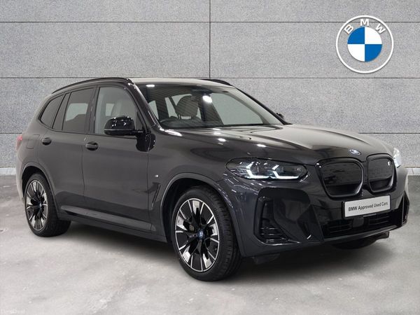 BMW iX3 Estate, Electric, 2024, Grey