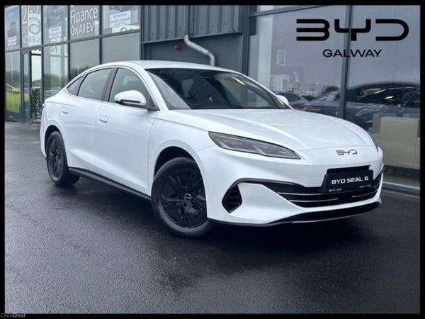 BYD Seal 6 Saloon, Petrol Plug-in Hybrid, 2026, White