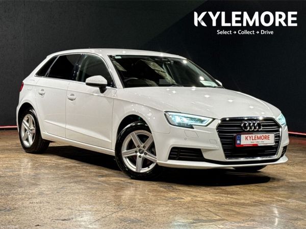 Audi A3 Hatchback, Petrol, 2020, White