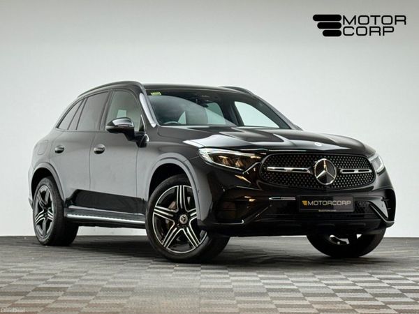 Mercedes-Benz GLC SUV, Petrol Plug-in Hybrid, 2025, Black
