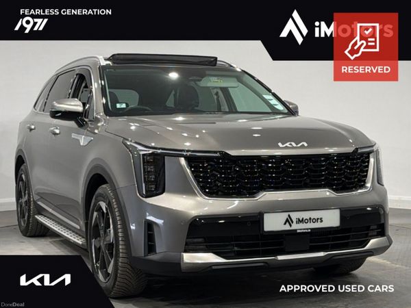 Kia Sorento SUV, Diesel, 2024, Grey