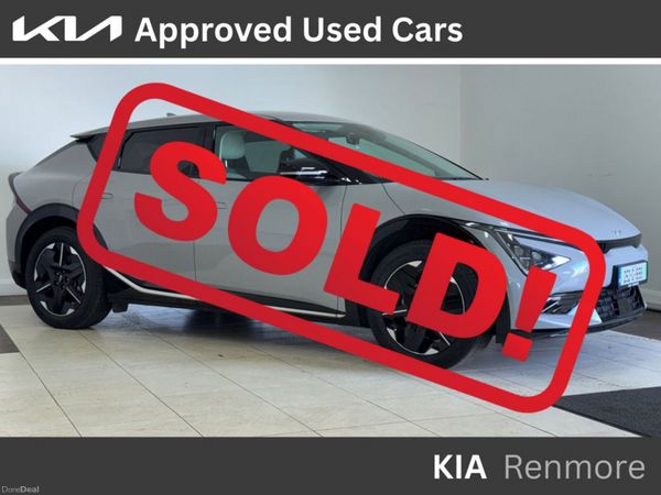Kia EV6 MPV, Electric, 2025, Grey