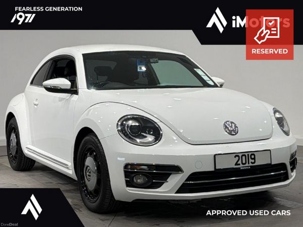 Volkswagen Beetle Hatchback, Petrol, 2019, White