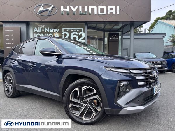 Hyundai Tucson MPV, Petrol Plug-in Hybrid, 2026, Blue