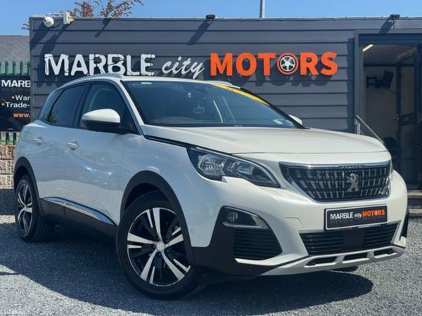 Peugeot 3008 MPV, Diesel, 2019, White