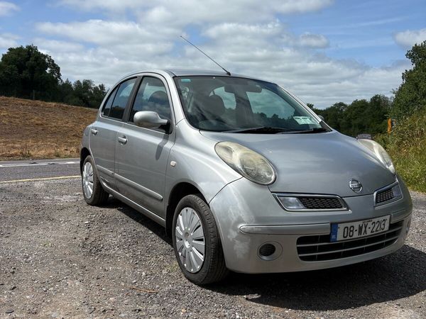 Nissan Micra Hatchback, Petrol, 2008, Silver