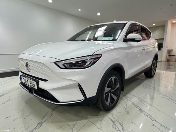 MG ZS Hatchback, Electric, 2022, White