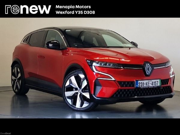 Renault Megane E-Tech Hatchback, Electric, 2023, Red