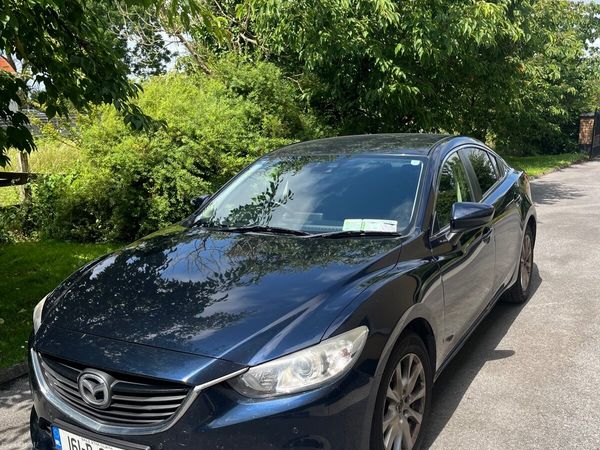 Mazda Mazda6 Saloon, Diesel, 2016, Blue